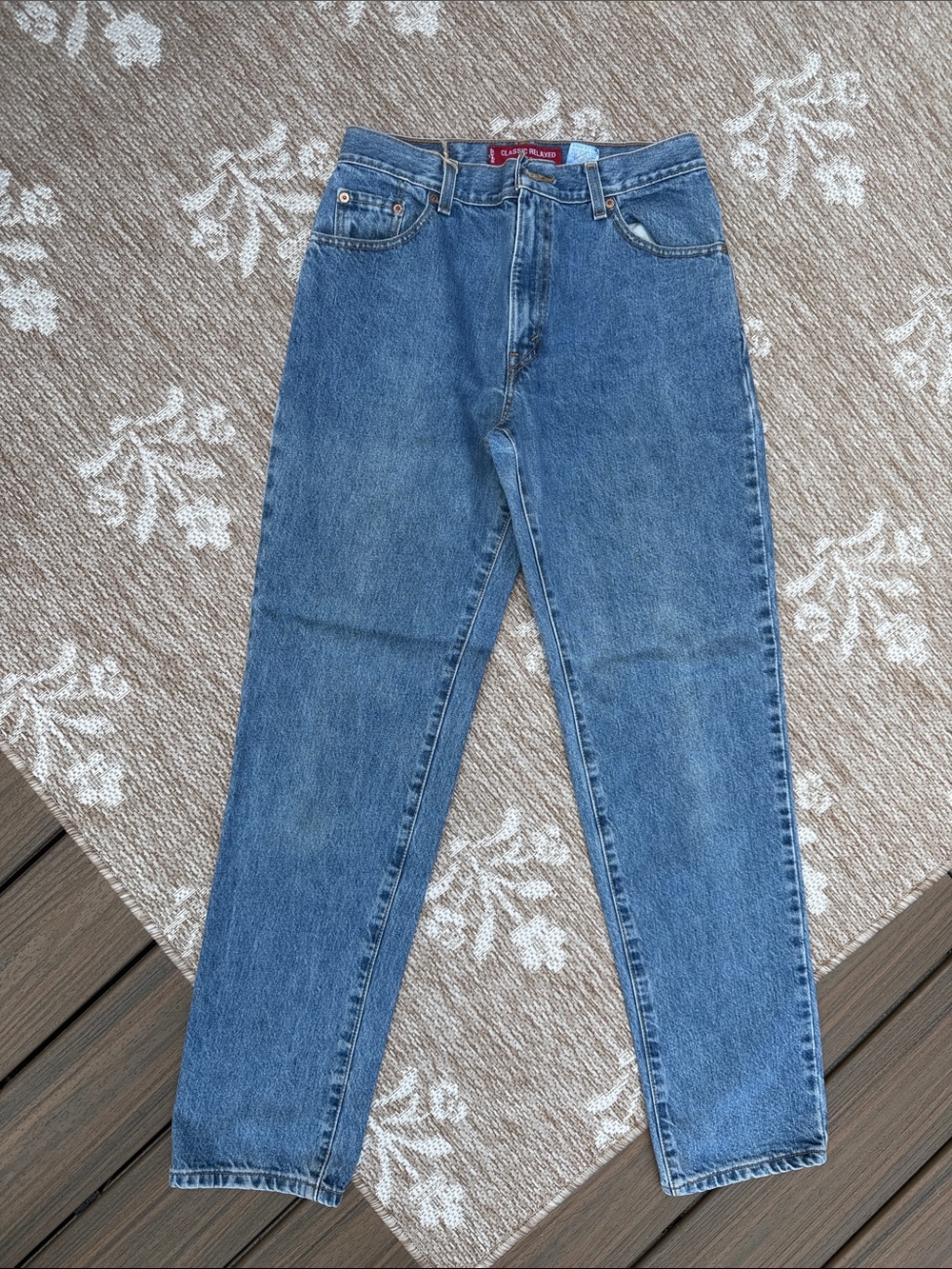 Levi Classic Blue  Denim Jeans